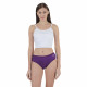 Vink Multicolor Women's Plain Panty Combo Pack of 3 | Outer Elastic